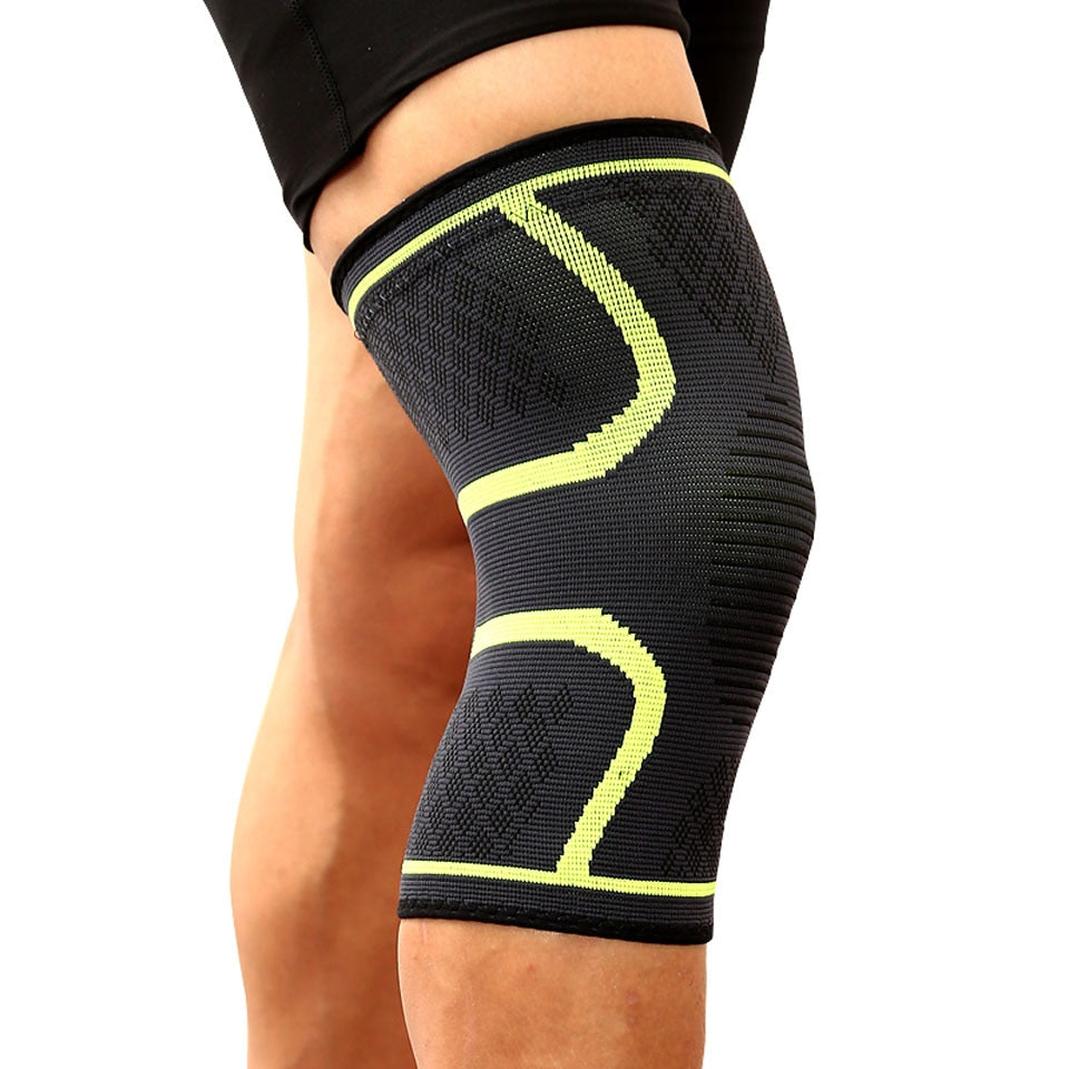 Elastische Sport Kniebandage