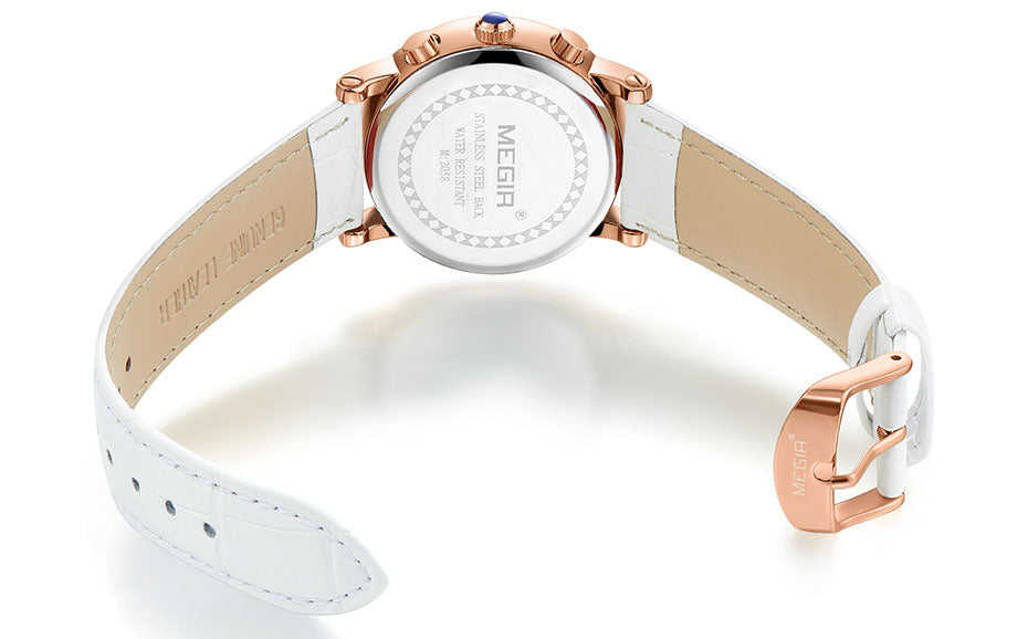 Megir M2058L Damen Chronograph 3ATM