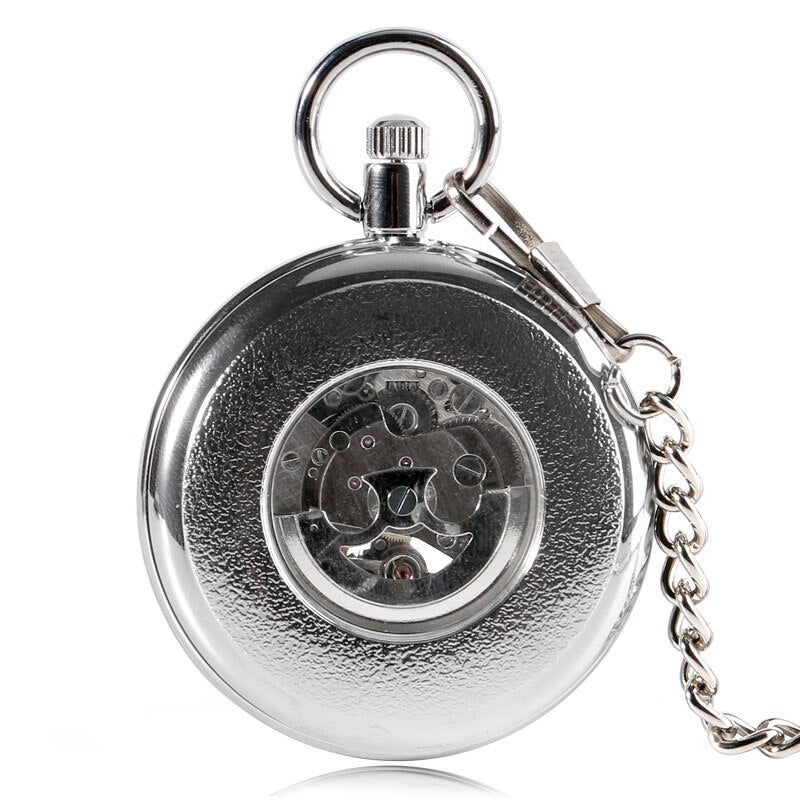 Skelet Automatik Taschenuhr