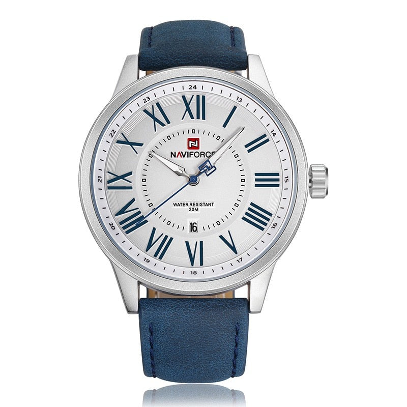 NAVIFORCE NF9126M Herren Quarzuhr 3BAR