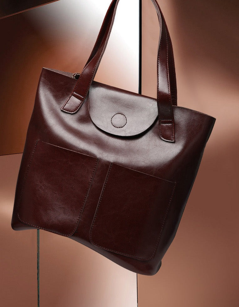 Damen Handtasche Rindsleder