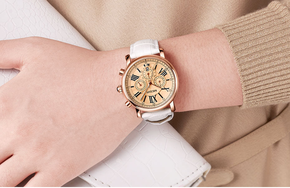 Megir M2058L Damen Chronograph 3ATM