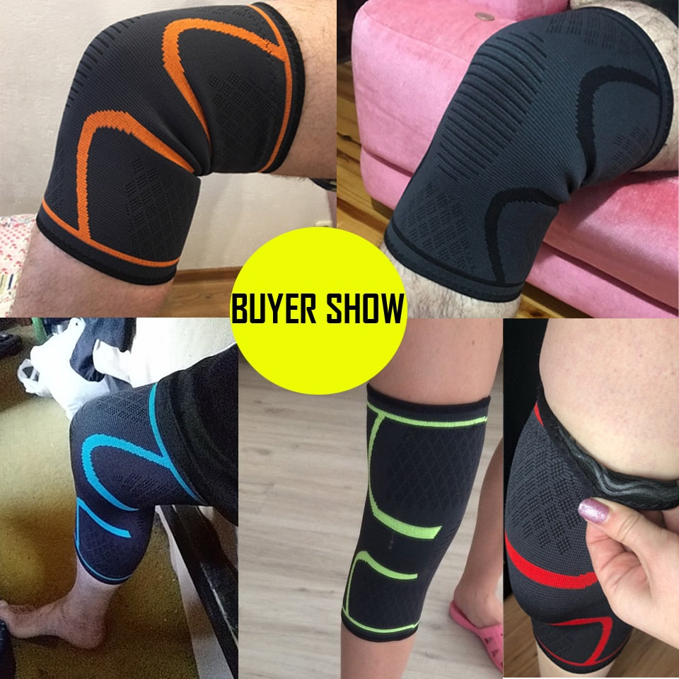 Elastische Sport Kniebandage