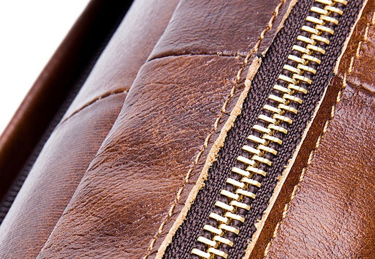 BULLCAPTAIN Aktentasche Rindsleder