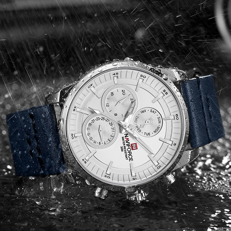NAVIFORCE NF9148SW Herren Sport-Chronograph 3BAR