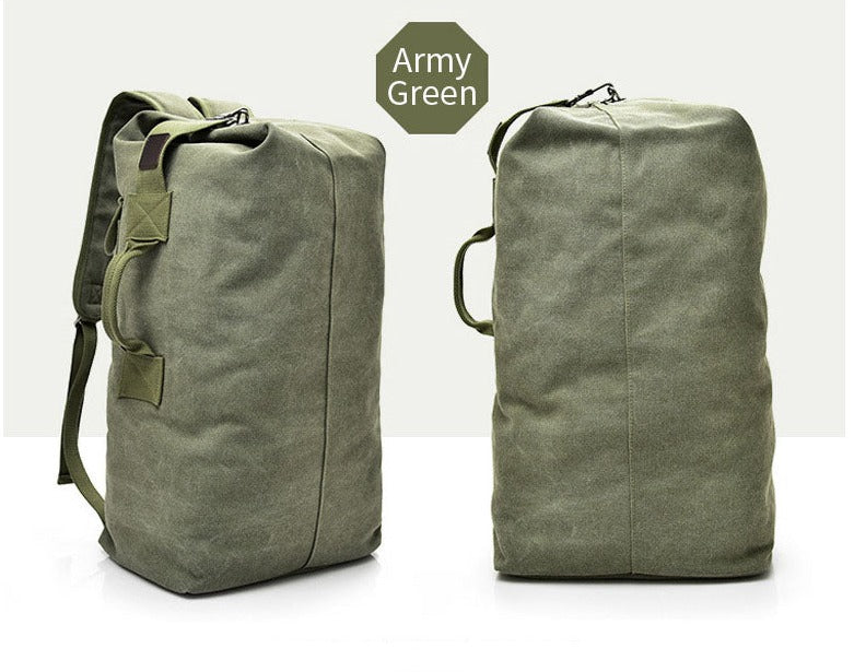 Canvas Männer Rucksack