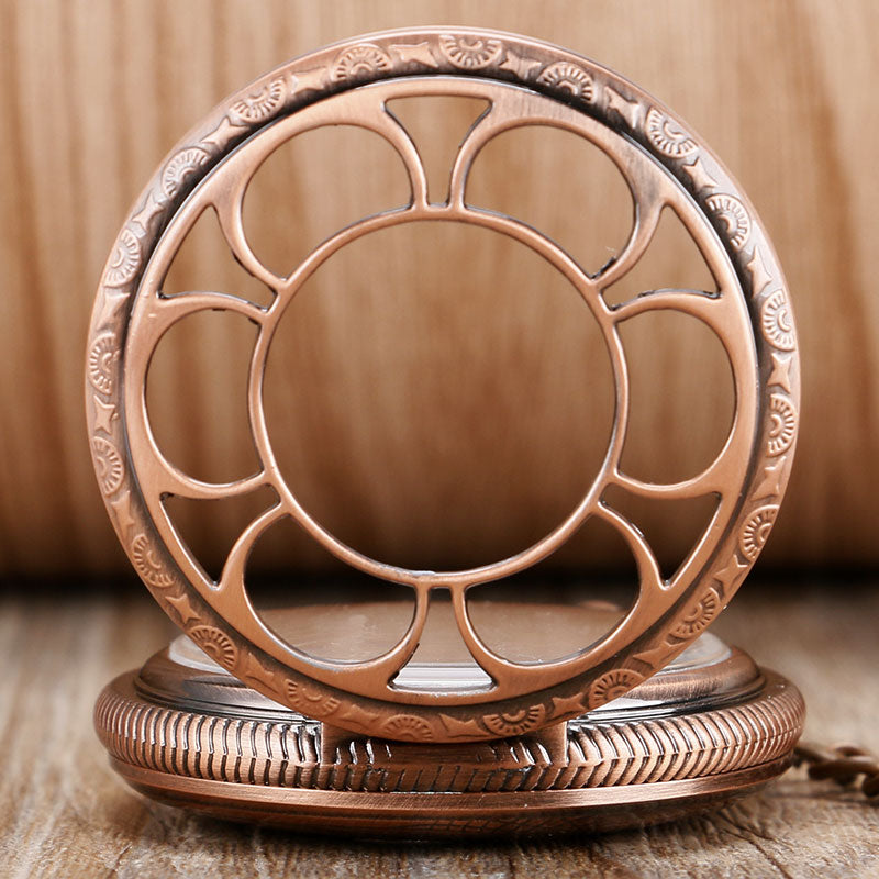 Skelet Automatik Taschenuhr
