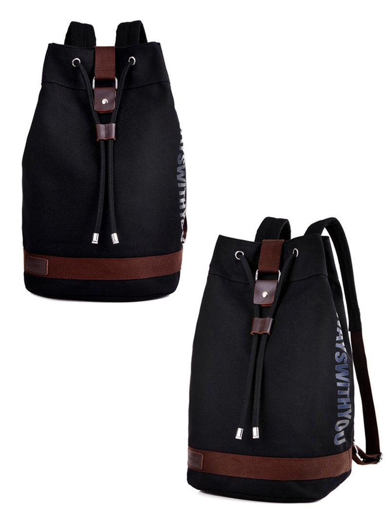 Canvas Männer Rucksack