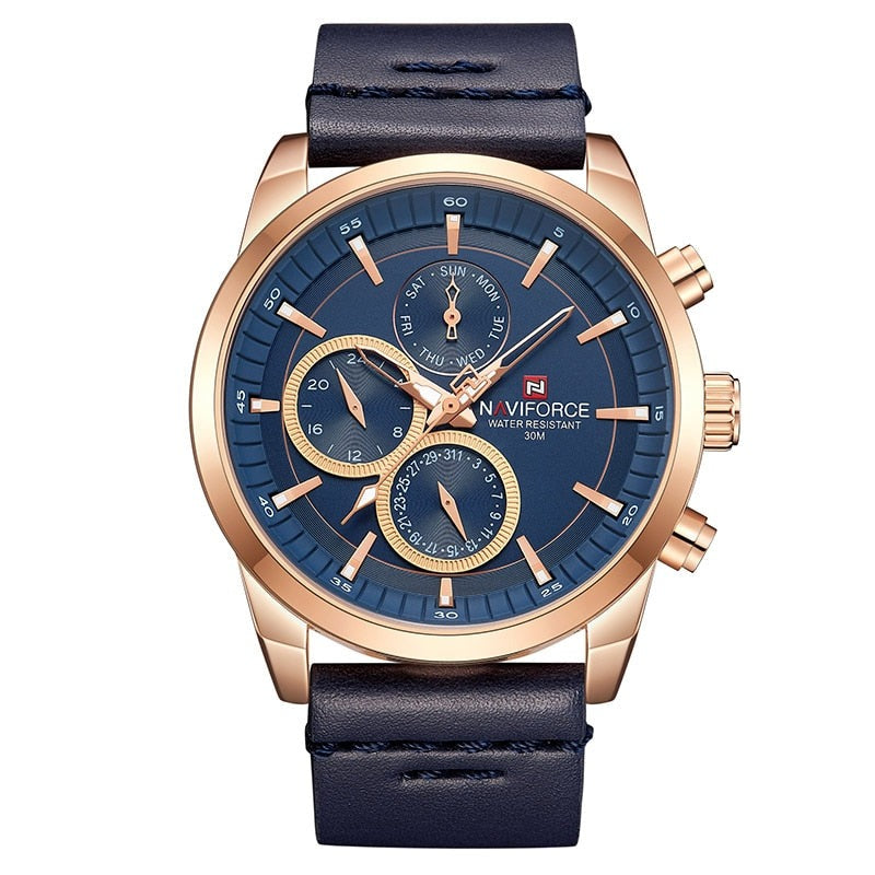 NAVIFORCE NF9148SW Herren Sport-Chronograph 3BAR