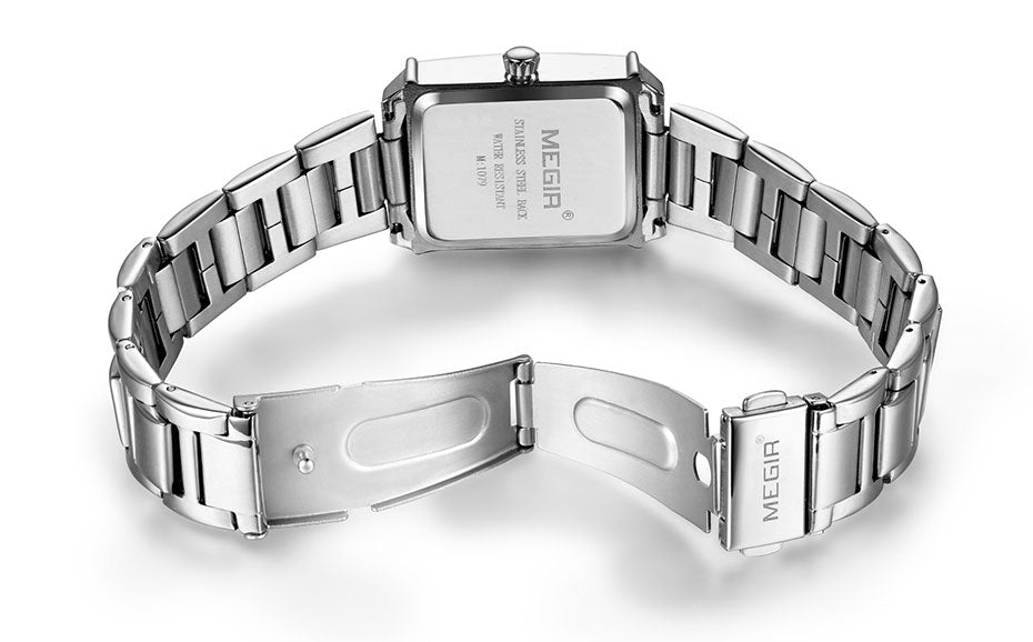 Megir M1079L Damen Quarzuhr 3ATM