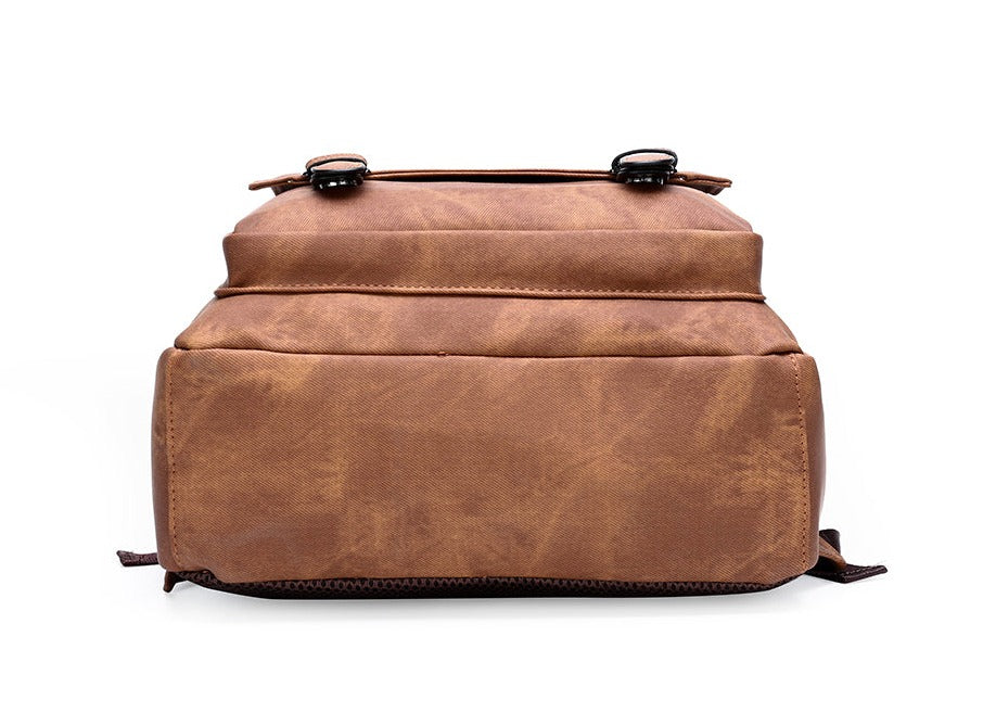 JEEP BULUO Leder Rucksack