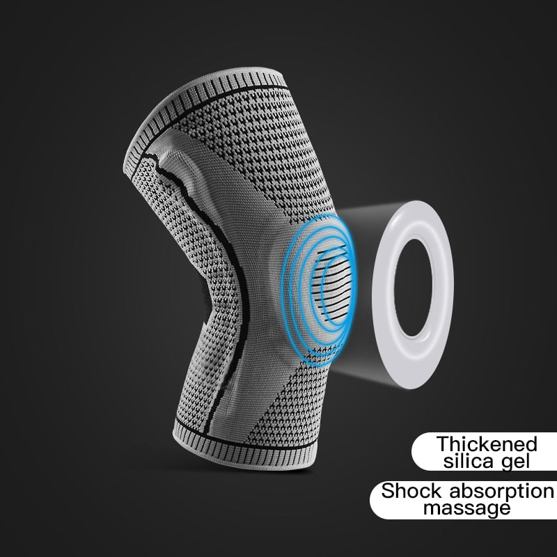 Silikon Kniebandage