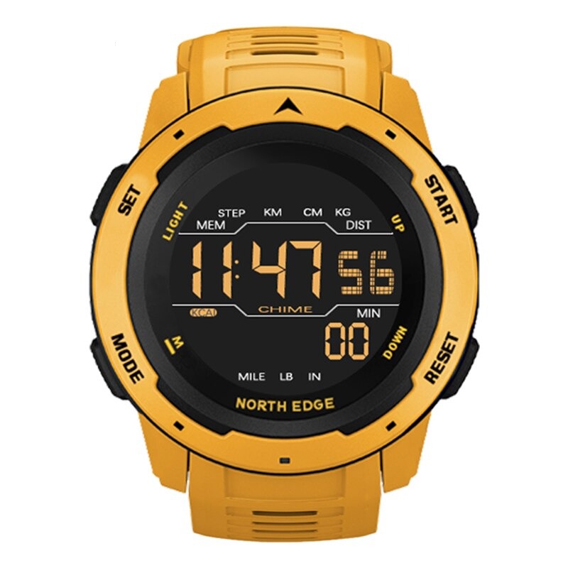 NORTH EDGE MARS Herren Sport Uhr 5ATM