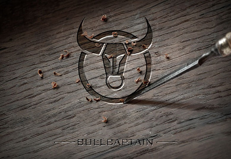 BULLCAPTAIN Herren Umhängetasche Rindsleder
