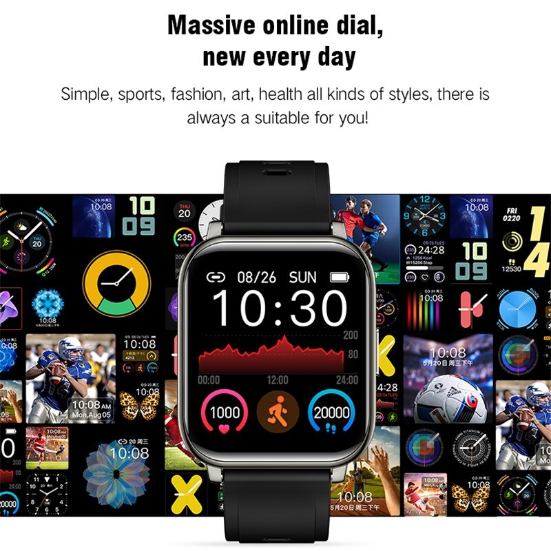 ZIMO Sport Smartwatch Android + IOS