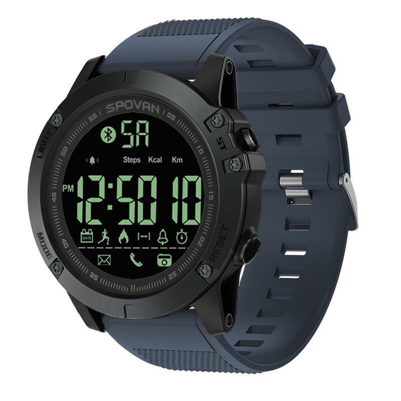 SPOVAN Smartwatch Android + IOS 5BAR Hardlex