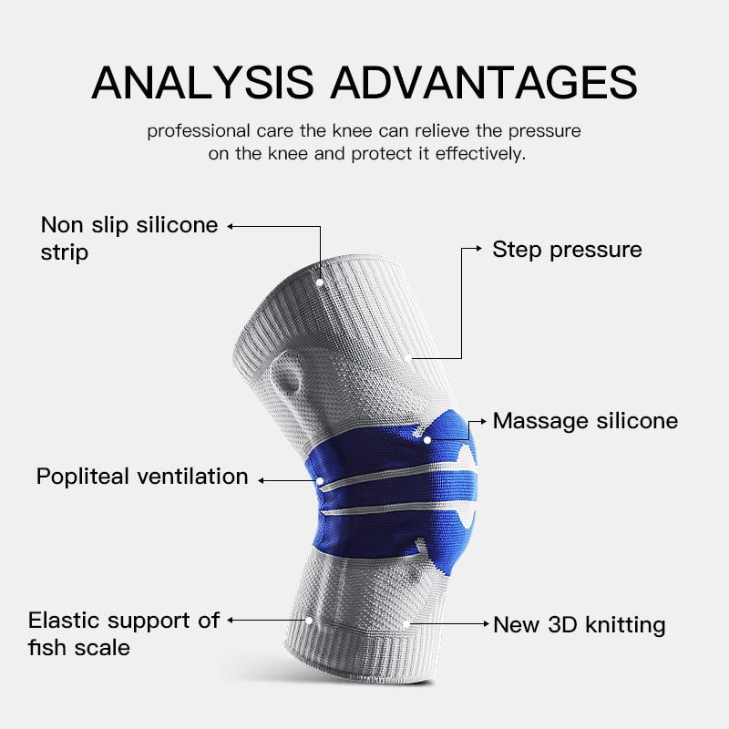 Silikon Kniebandage
