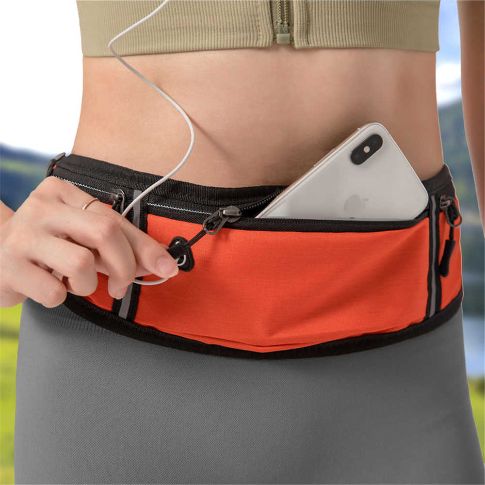 Buylor Damen Sport Gürtel-Hüft-Handytasche