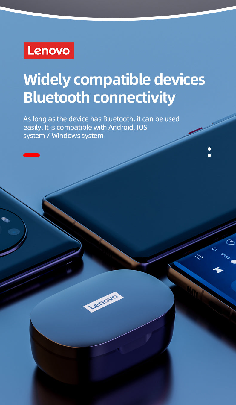 Lenovo PD1X Kopfhörer Drahtlos Bluetooth 5.0