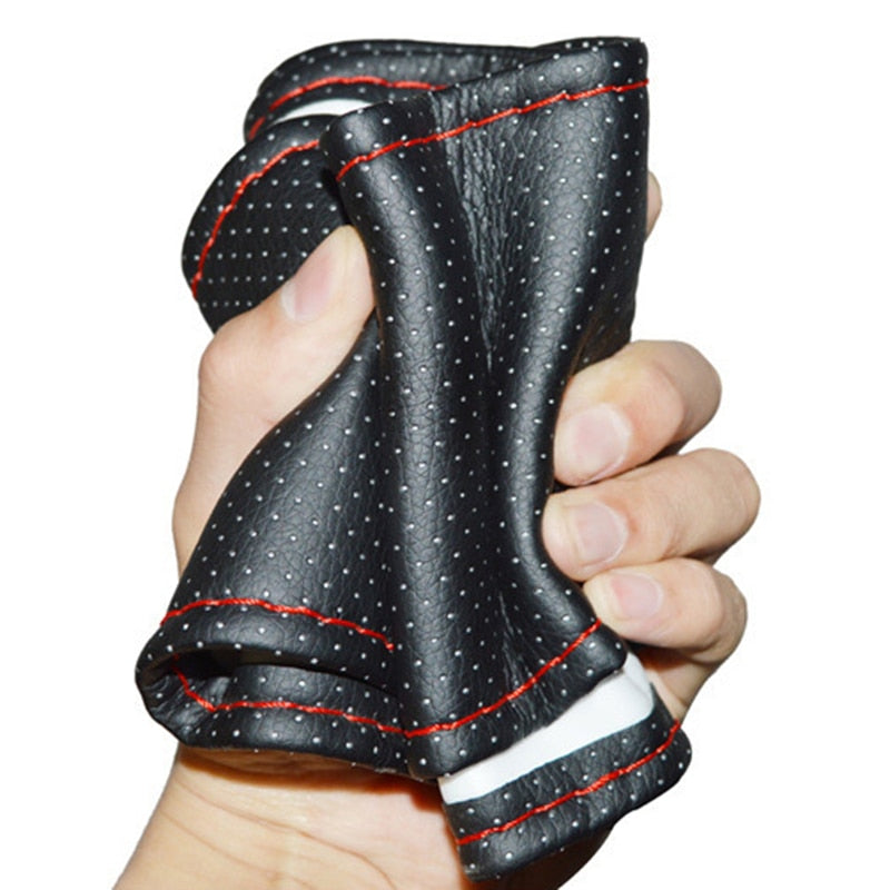 Auto Lenkrad Cover Kunstleder