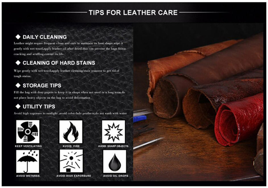 JEEP BULUO Herren Umhängetasche aus hochwertigem Spaltleder