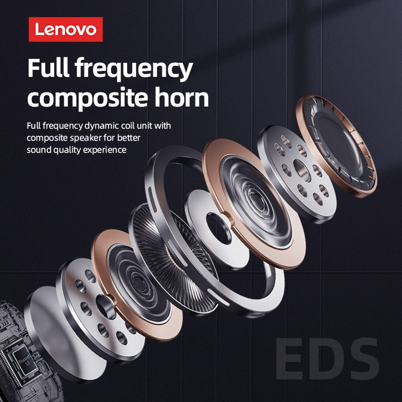 Lenovo PD1X Kopfhörer Drahtlos Bluetooth 5.0