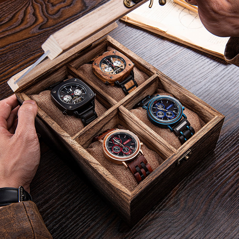 BOBO BIRD Uhren Box