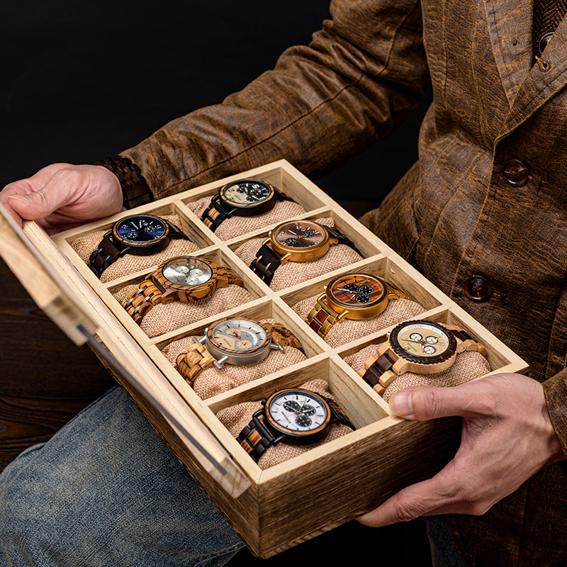 BOBO BIRD Uhren Box