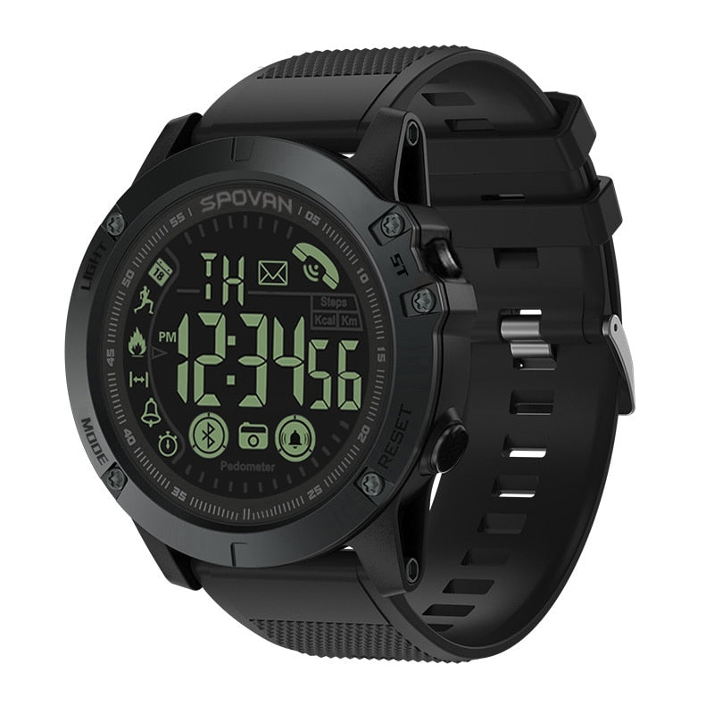SPOVAN Smartwatch Android + IOS 5BAR Hardlex