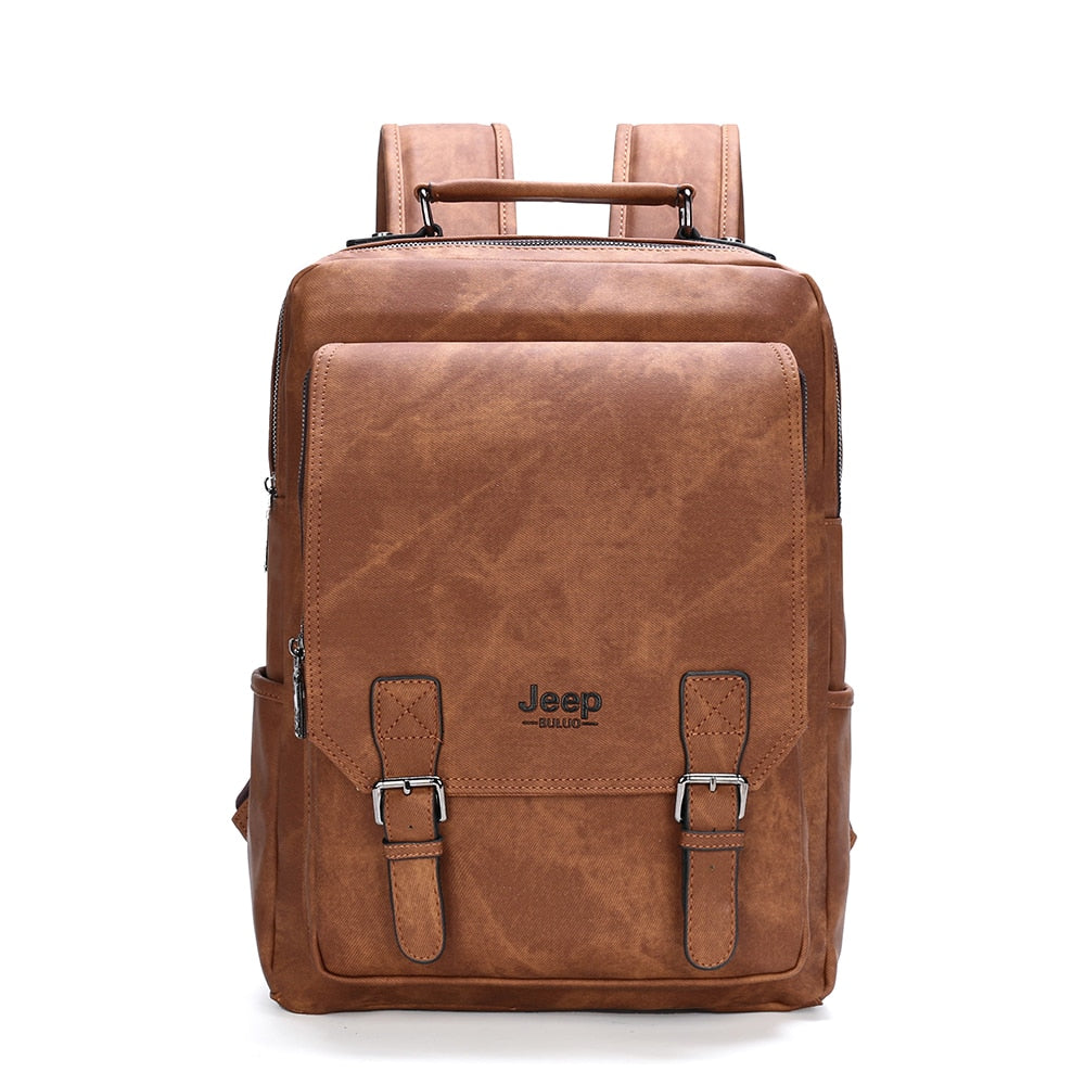 JEEP BULUO Leder Rucksack