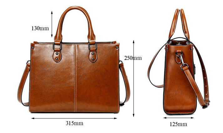 Damen Handtasche Echtleder