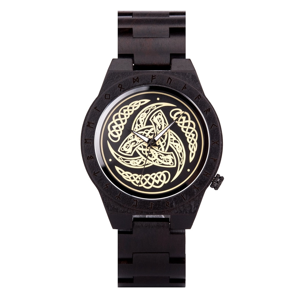 BOBO BIRD Holz Herrenuhr 3ATM
