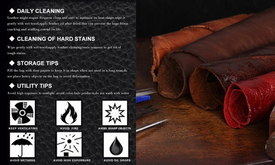 JEEP BULUO Herren Handtasche Umhängetasche aus hochwertigem Spaltleder