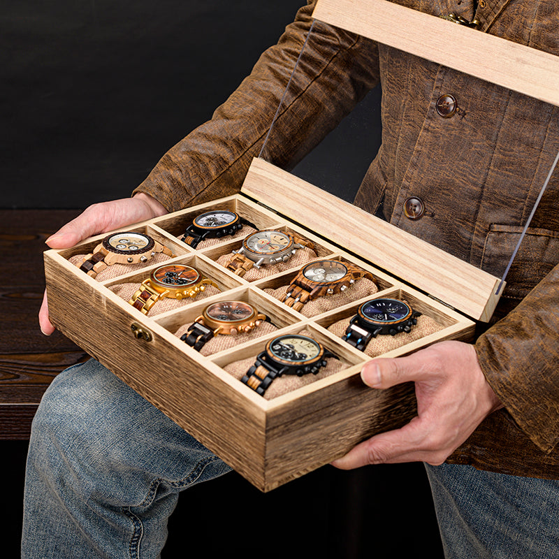 BOBO BIRD Uhren Box