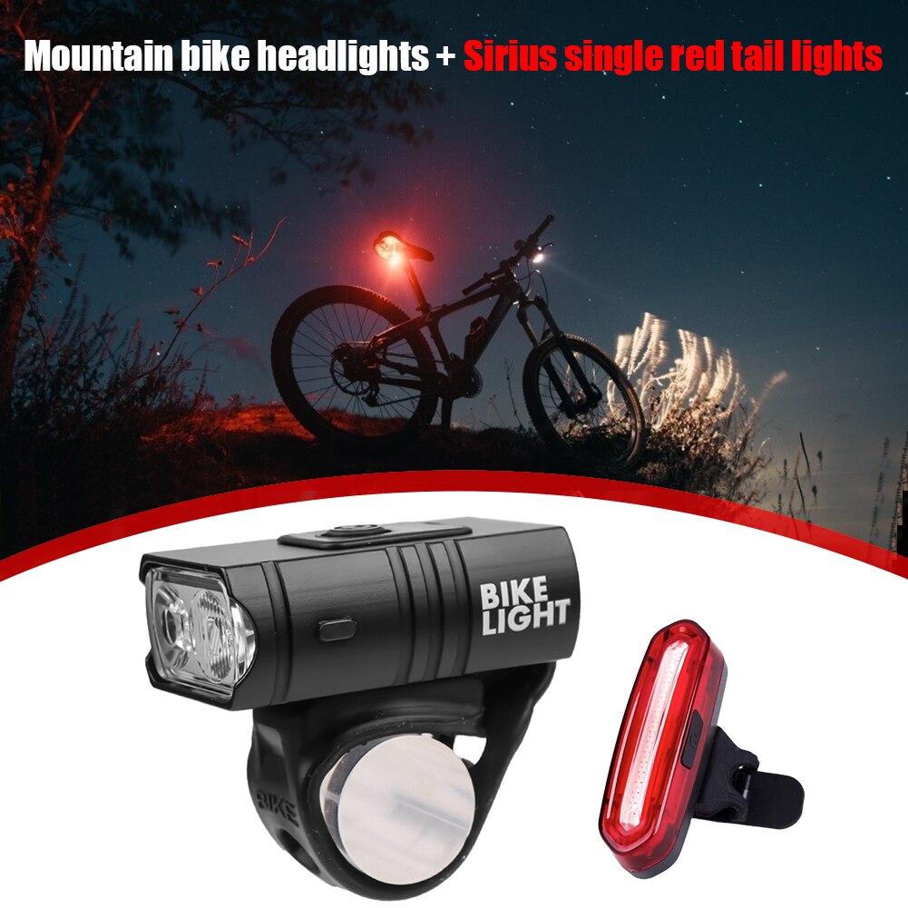 1000 LM Fahrrad LED Beleuchtung