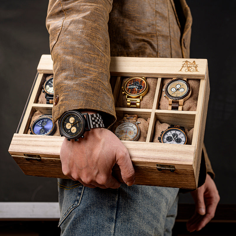 BOBO BIRD Uhren Box