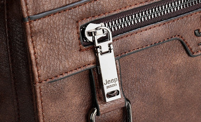 JEEP BULUO Leder Rucksack
