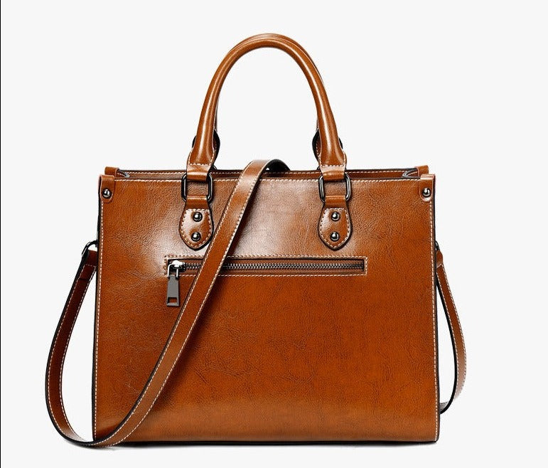 Damen Handtasche Echtleder