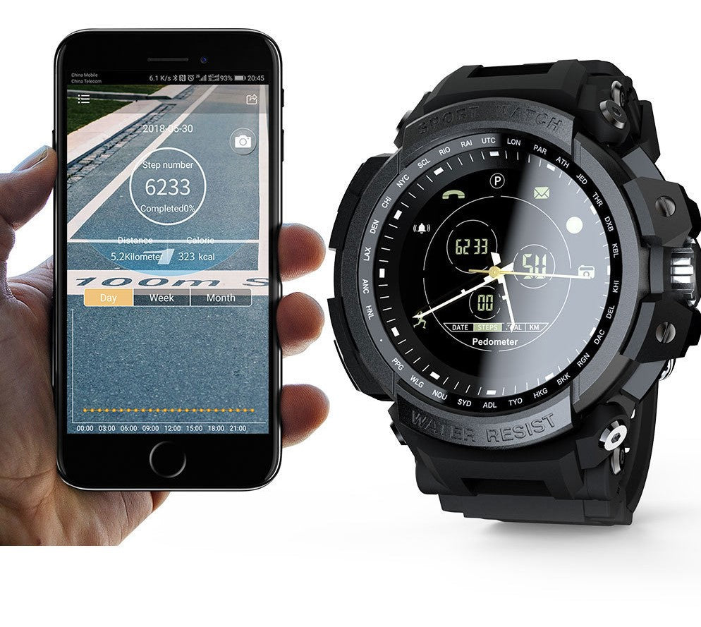 LOKMAT MK28 Sport Smart Watch IP68 Bluetooth Android + IOS