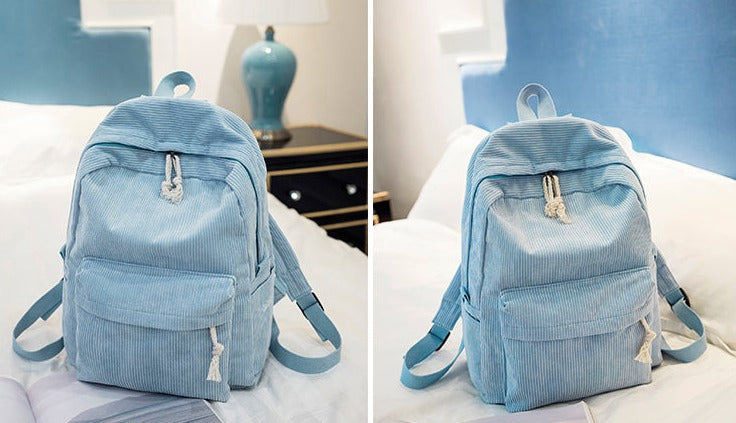 Buylor Damen Cord Rucksack