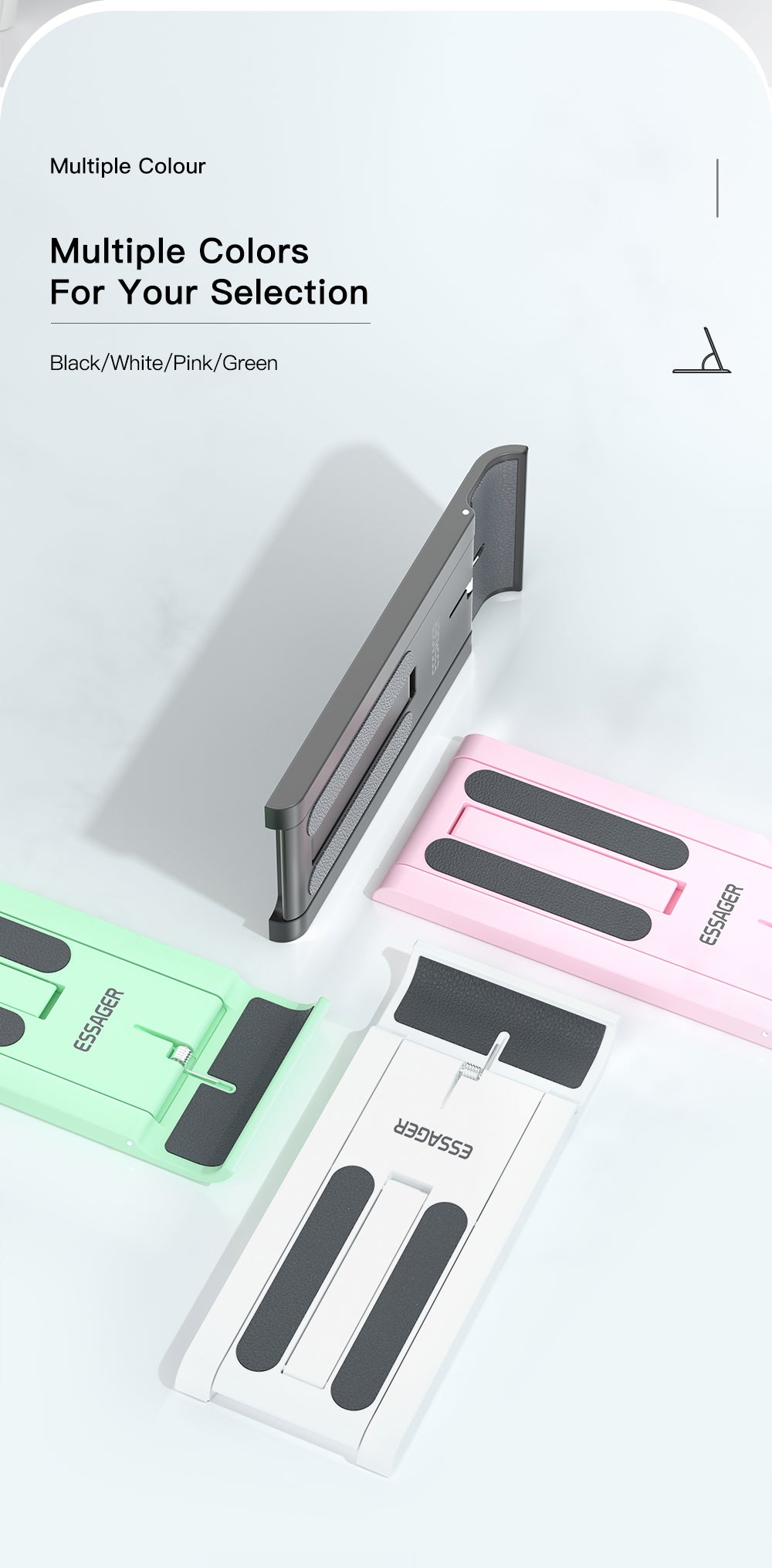 Essager Faltbarer Handy & Tablet Ständer