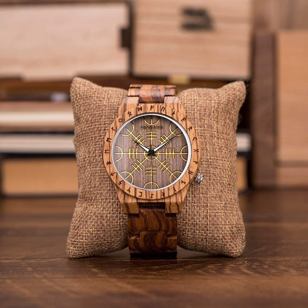 BOBO BIRD Holz Herrenuhr 3ATM