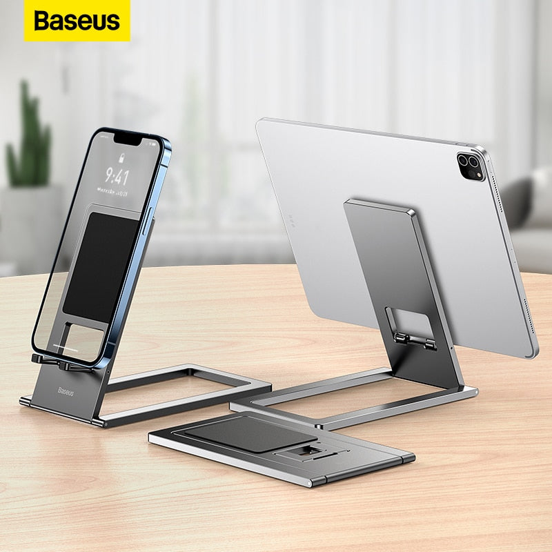 Baseus Faltbarer Metall Tablet & Handy Halter iPhone 14 iPad Pro