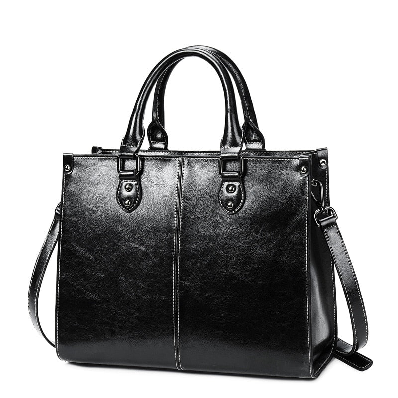 Damen Handtasche Echtleder