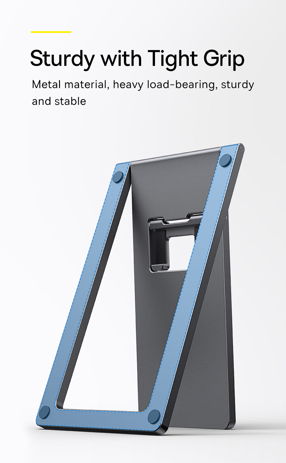 Baseus Faltbarer Metall Tablet & Handy Halter iPhone 14 iPad Pro