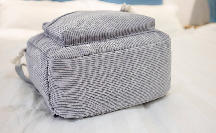 Buylor Damen Cord Rucksack