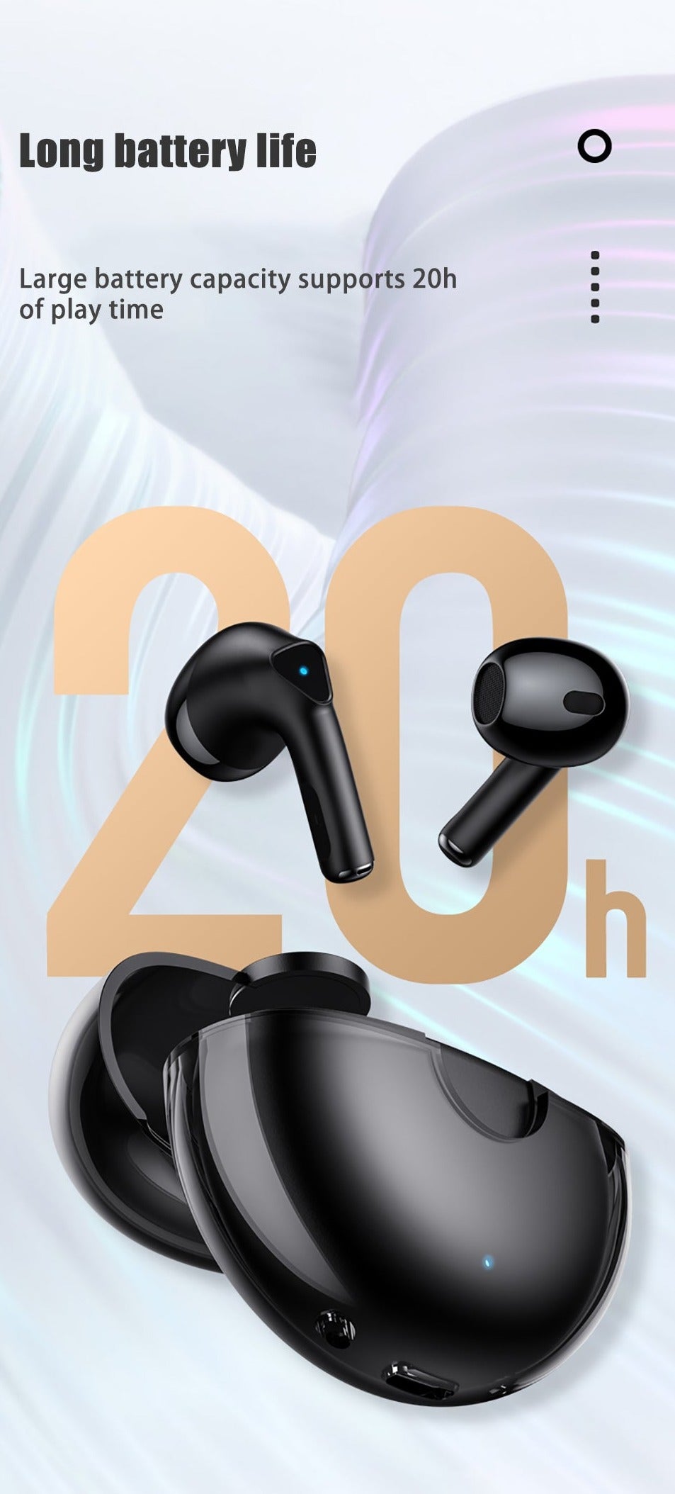 Lenovo LP80 Bluetooth 5.0 drahtlose Kopfhörer