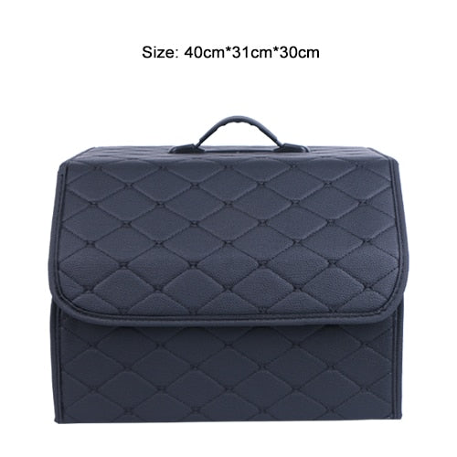 Zusammenklappbarer Auto Kofferraum Aufbewahrungsbox Organizer