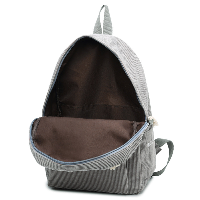Buylor Damen Cord Rucksack