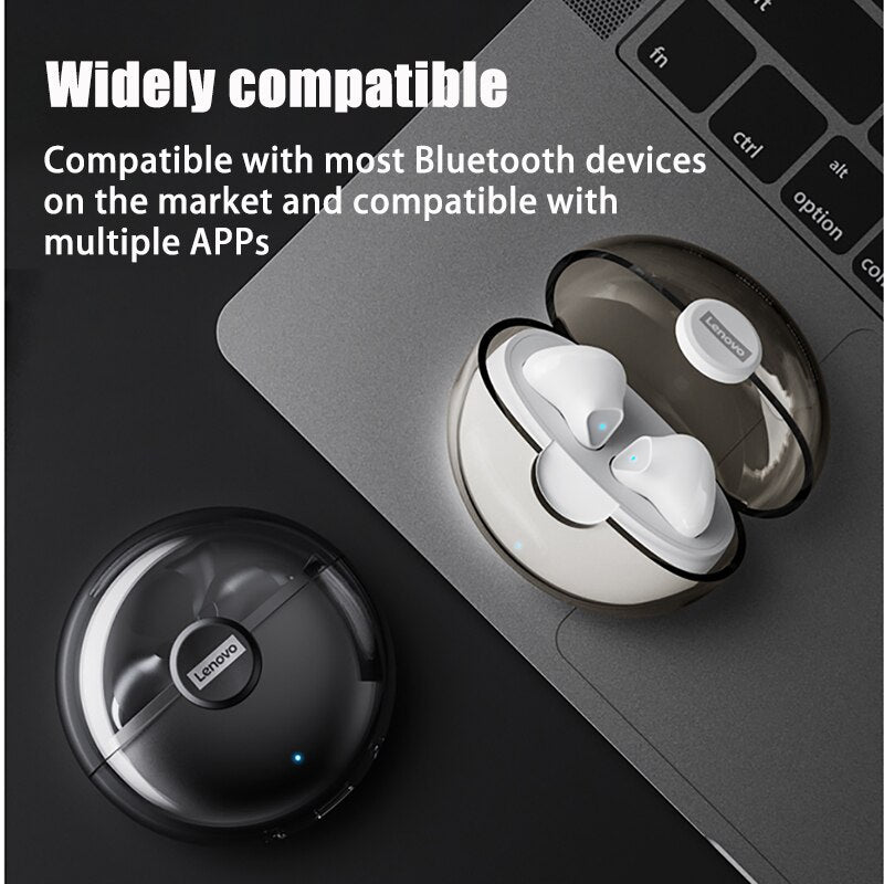Lenovo LP80 Bluetooth 5.0 drahtlose Kopfhörer